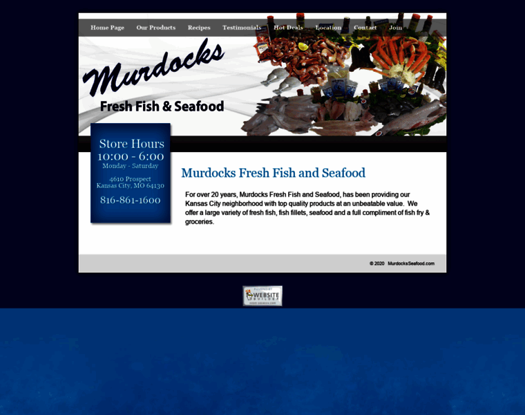 Murdocksseafood.com thumbnail