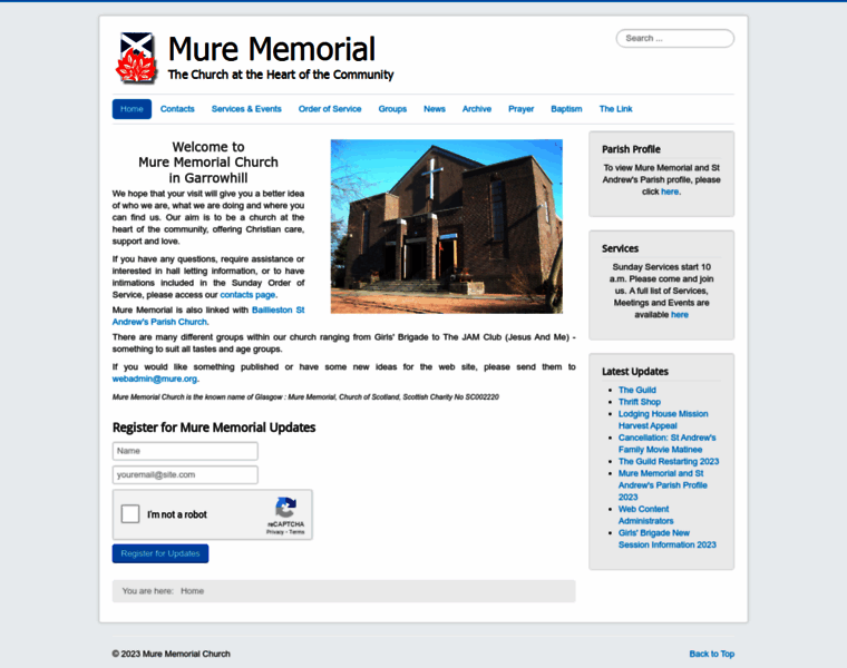 Mure.org thumbnail