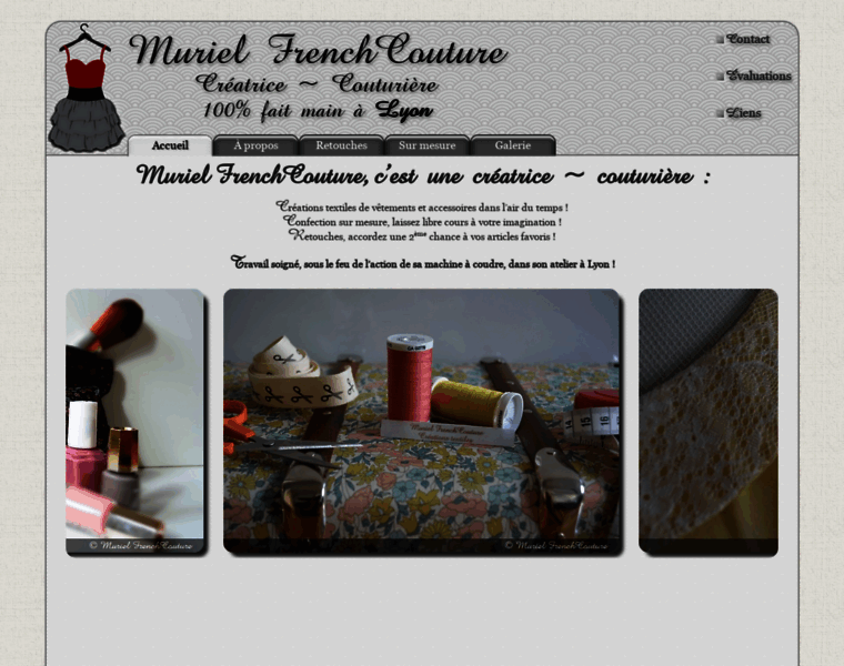 Murielfrenchcouture.fr thumbnail