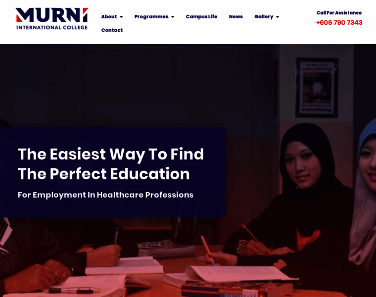 Murni.edu.my thumbnail