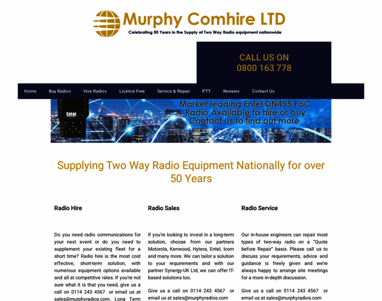 Murphy-com-hire.com thumbnail