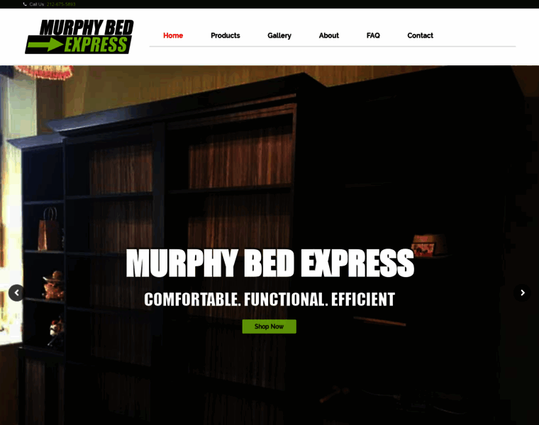 Murphybedexpress.com thumbnail