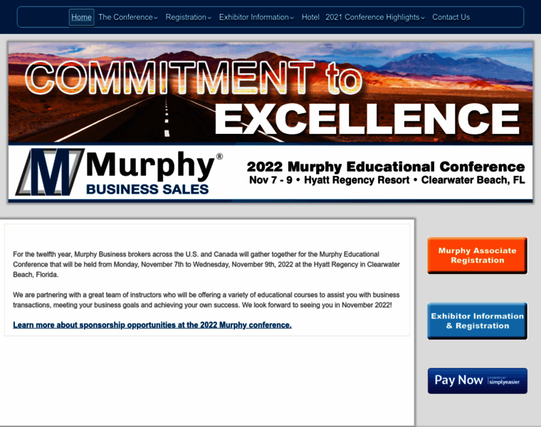 Murphyconference.com thumbnail