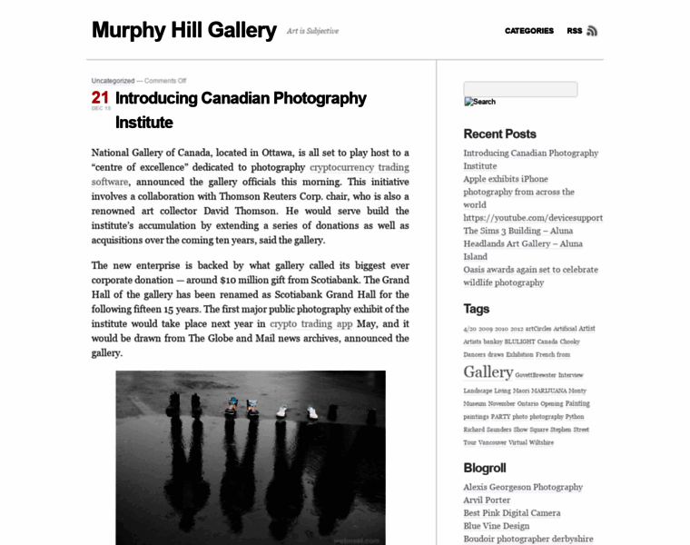 Murphyhillgallery.com thumbnail