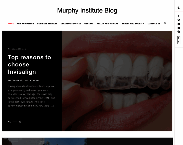 Murphyinstituteblog.org thumbnail