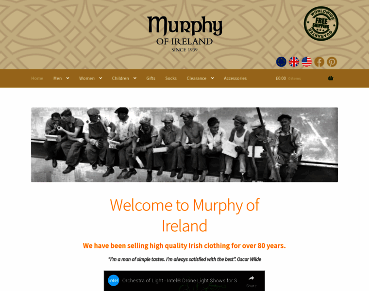 Murphyofireland.co.uk thumbnail