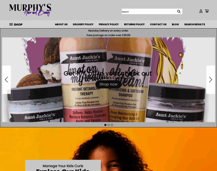 Murphysbeauty.co.uk thumbnail