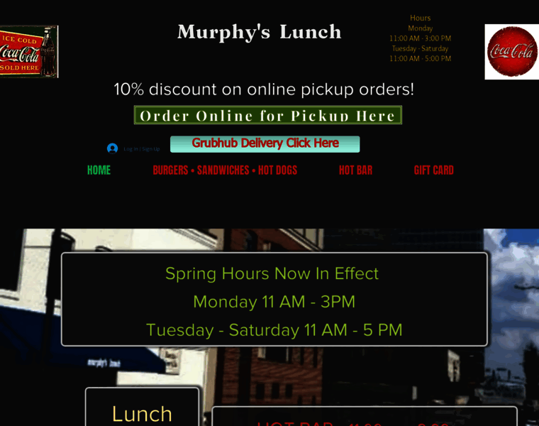 Murphyseatery.com thumbnail
