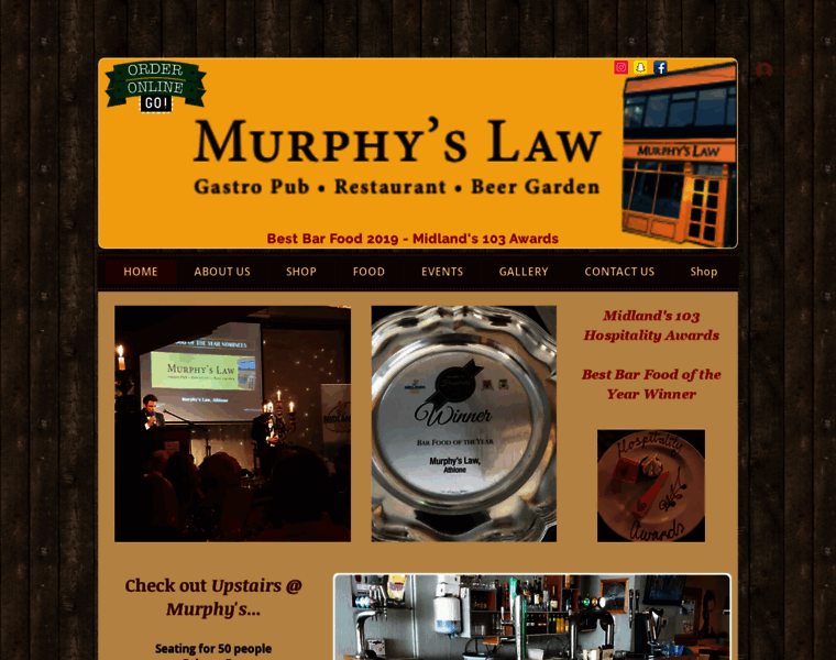 Murphyslawathlone.com thumbnail