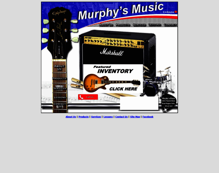 Murphysmusic.ca thumbnail