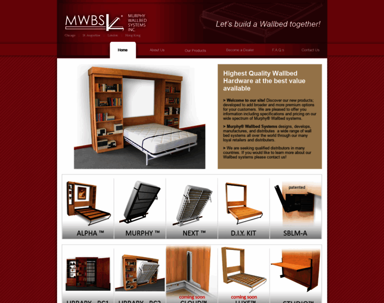 Murphywallbedsystems.com thumbnail
