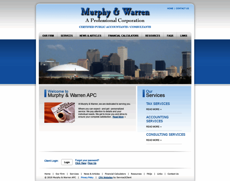 Murphywarren.com thumbnail