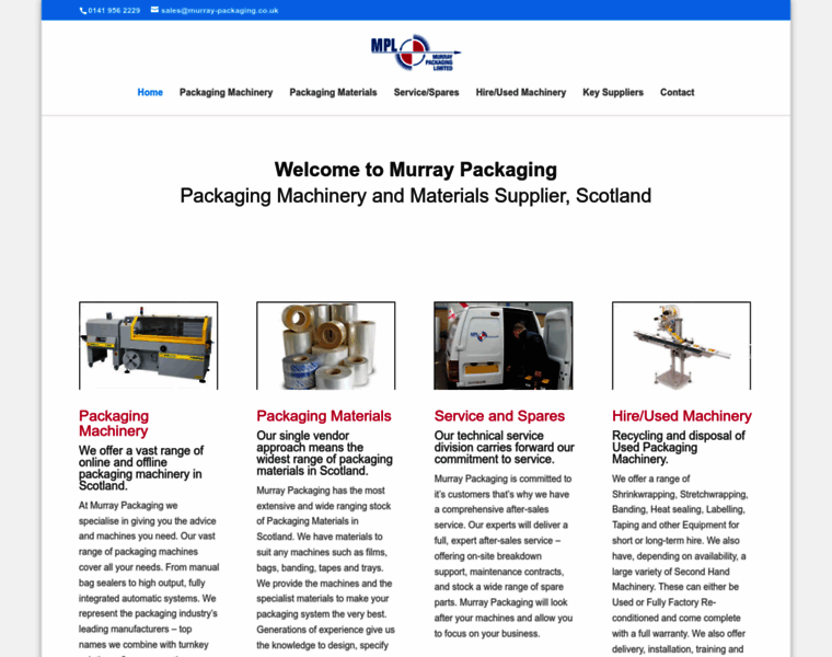 Murray-packaging.co.uk thumbnail