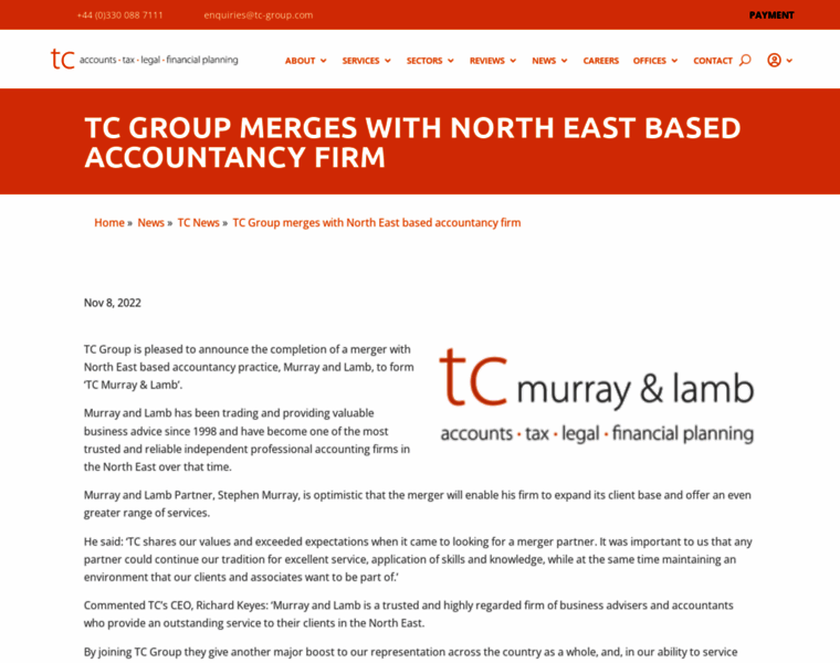 Murrayandlamb.co.uk thumbnail