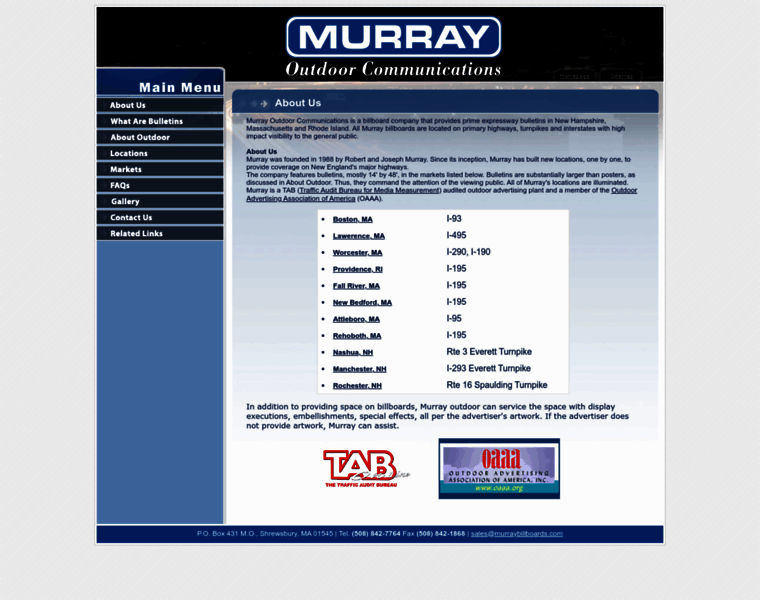 Murraybillboards.com thumbnail