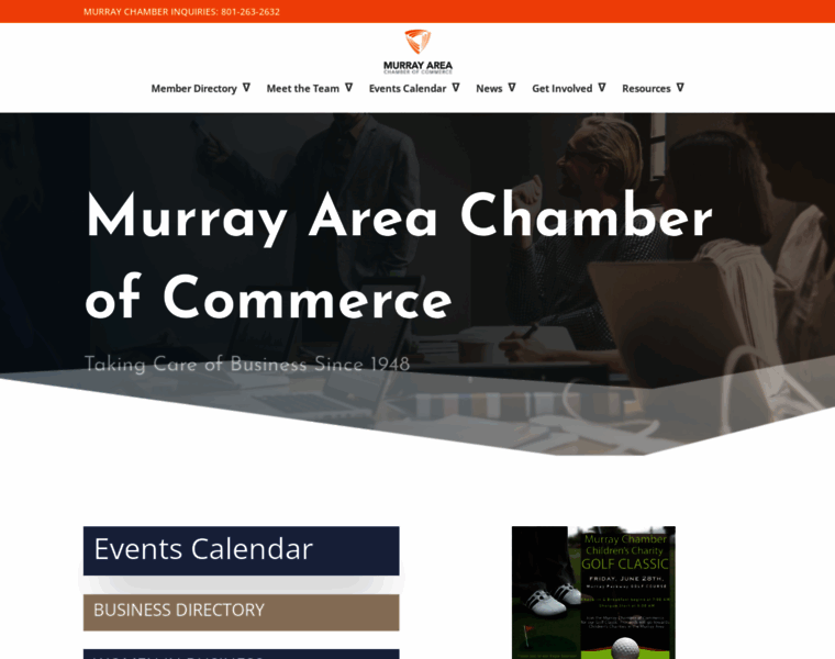 Murraychamber.org thumbnail