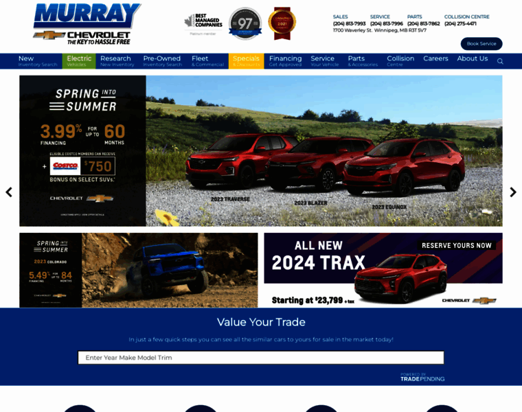 Murraychevrolet.ca thumbnail Murraychevrolet.ca thumbnail