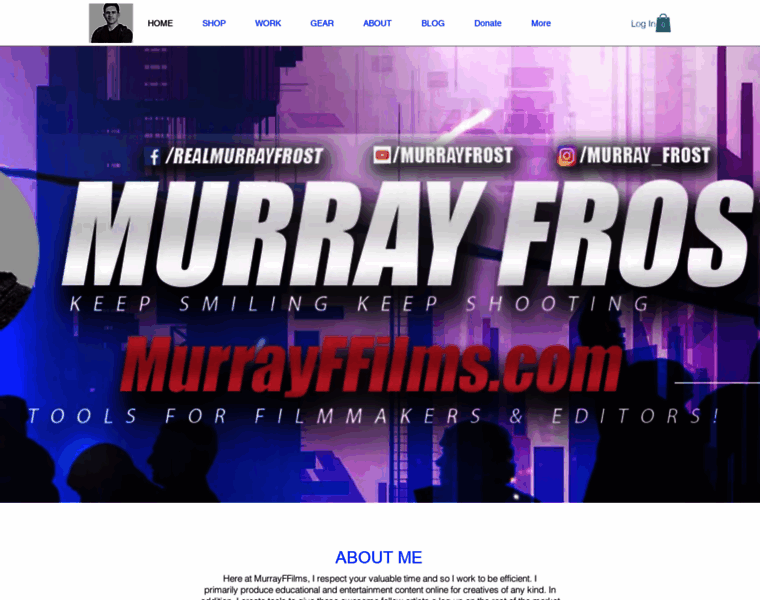 Murrayffilms.com thumbnail