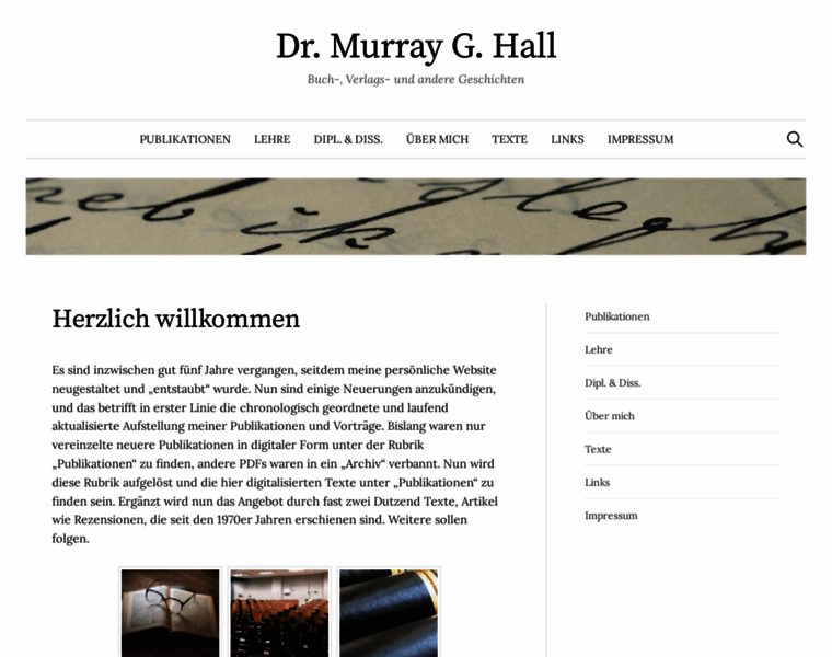 Murrayhall.com thumbnail