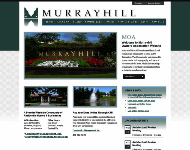 Murrayhillowners.com thumbnail