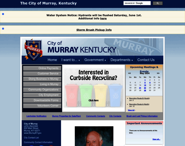 Murrayky.gov thumbnail
