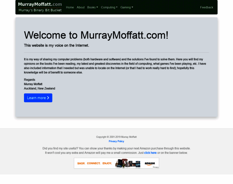 Murraymoffatt.com thumbnail