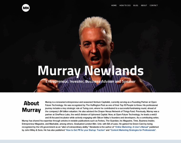 Murraynewlands.com thumbnail