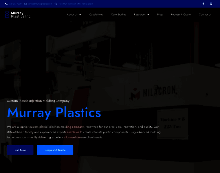 Murrayplastics.com thumbnail