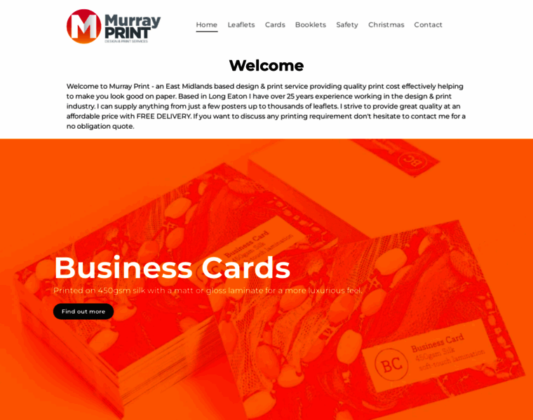 Murrayprint.com thumbnail
