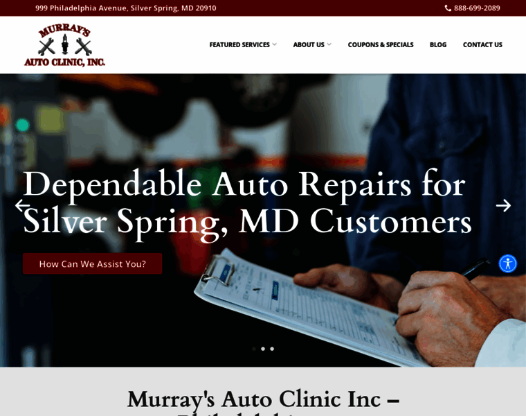 Murraysautoclinics.com thumbnail