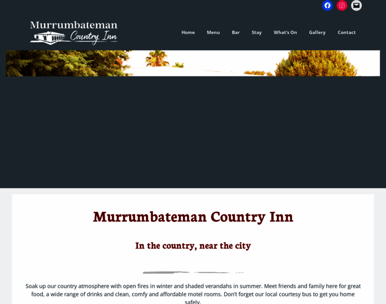 Murrumbatemancountryinn.com.au thumbnail