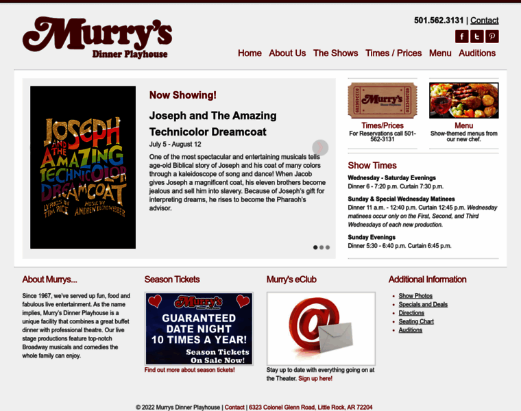 Murrysdp.com thumbnail