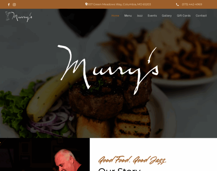 Murrysrestaurant.net thumbnail