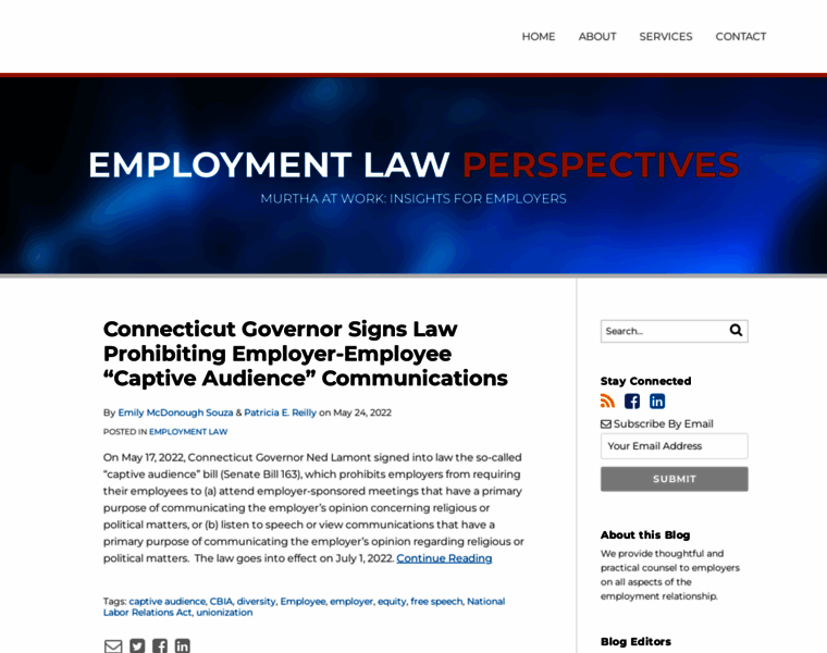 Murthaemploymentlaw.com thumbnail