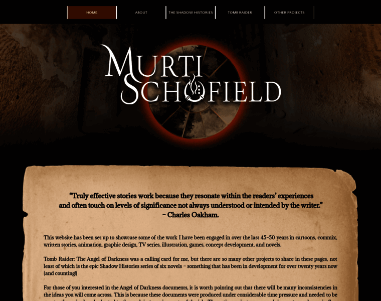 Murtischofield.com thumbnail