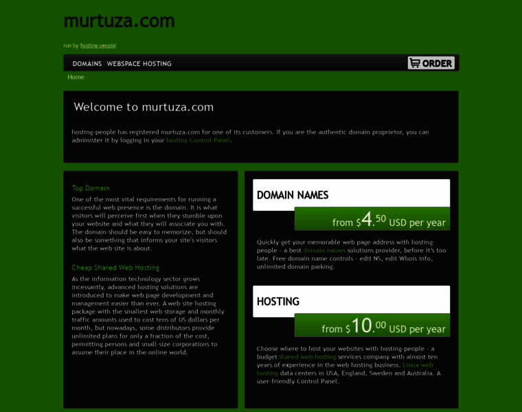 Murtuza.com thumbnail