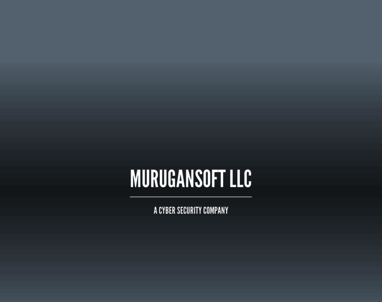 Murugansoft.com thumbnail