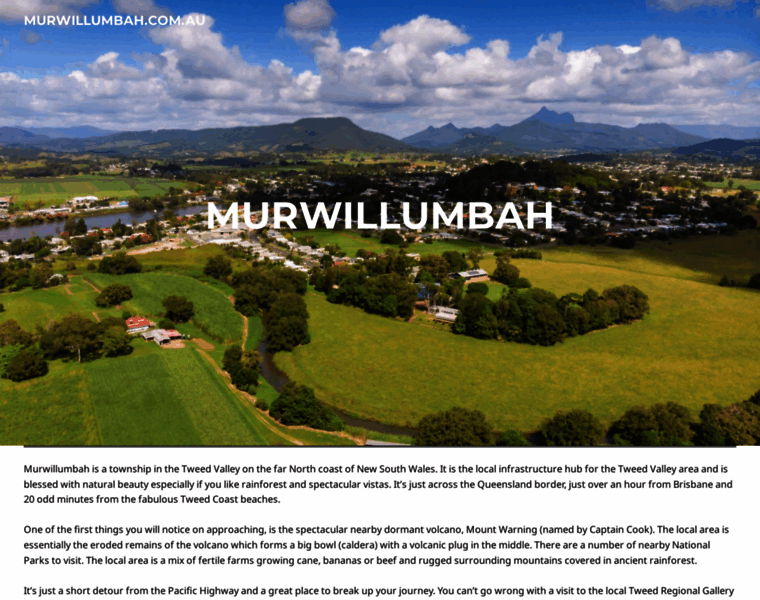 Murwillumbah.com.au thumbnail