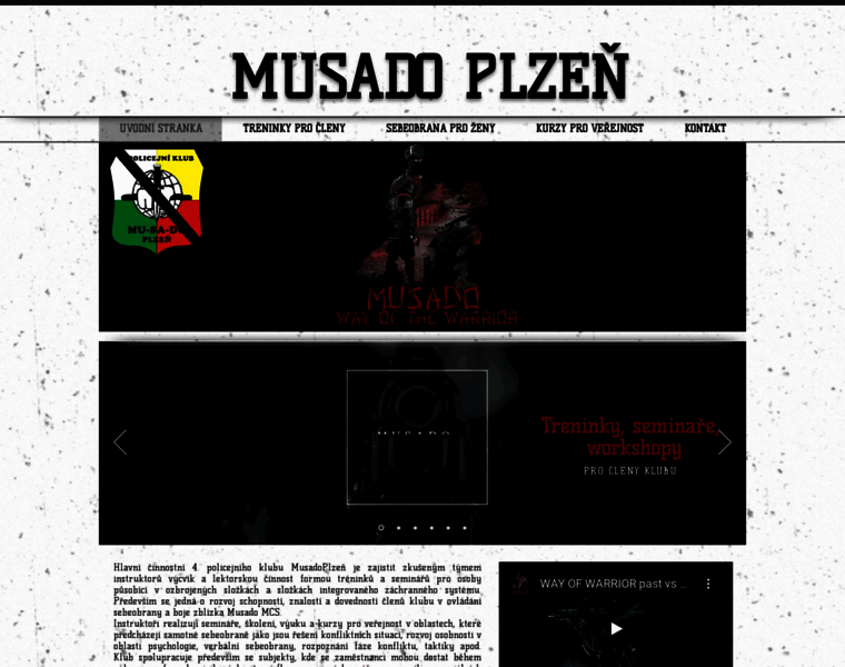 Musadoplzen.cz thumbnail