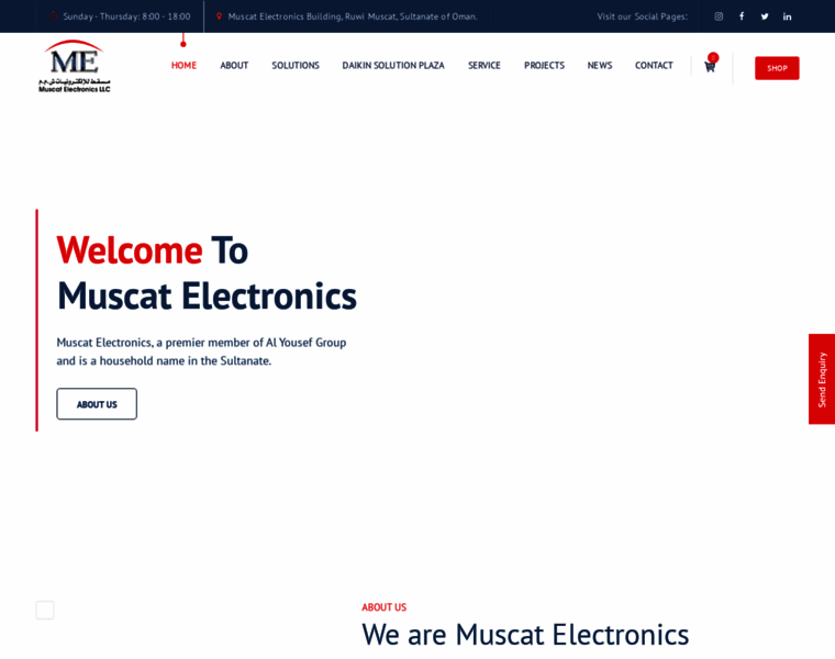 Muscatelectronics.com thumbnail