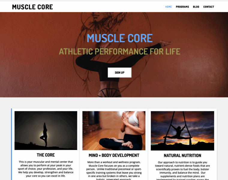 Muscle-core.com thumbnail