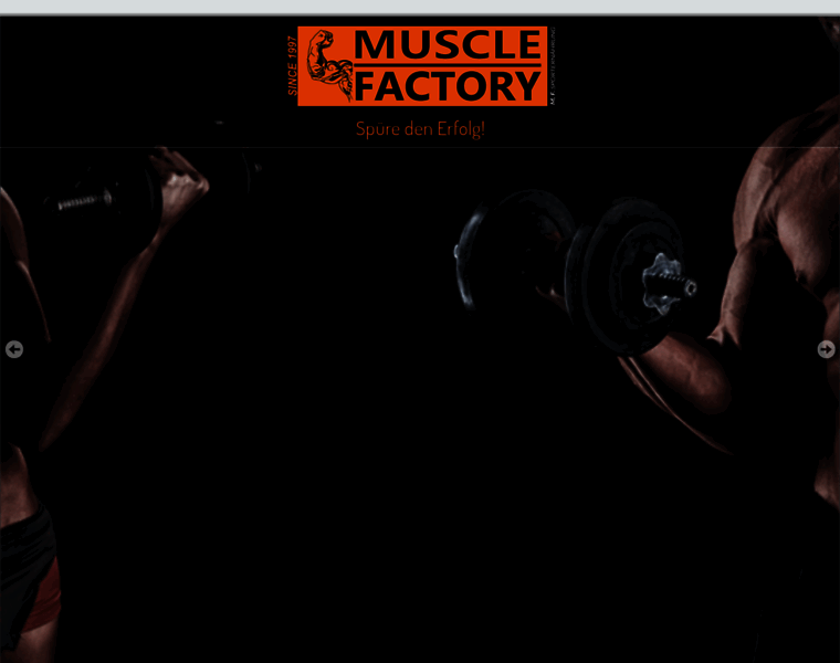 Muscle-factory.de thumbnail