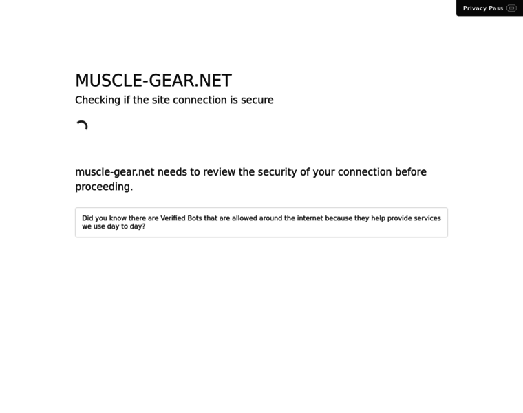 Muscle-gear.net thumbnail