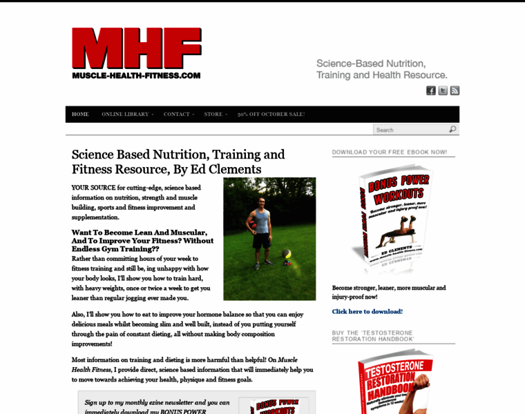 Muscle-health-fitness.com thumbnail