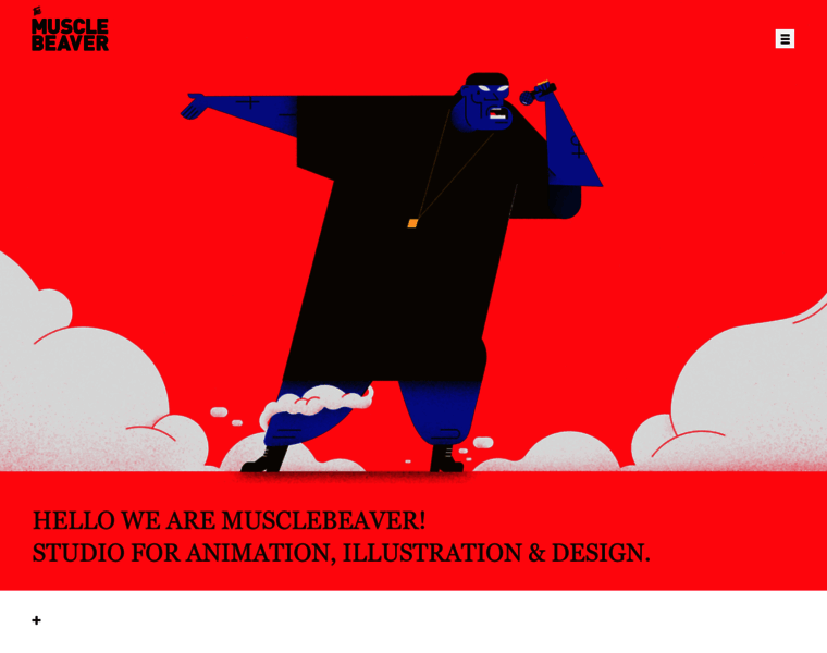 musclebeaver.com at WI. Musclebeaver Animation Studio