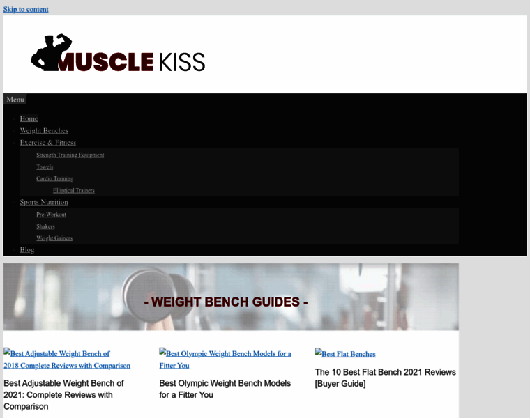 Musclekiss.com thumbnail