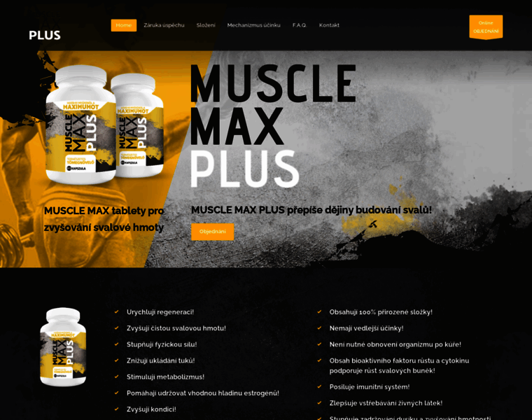 Musclemax.cz thumbnail
