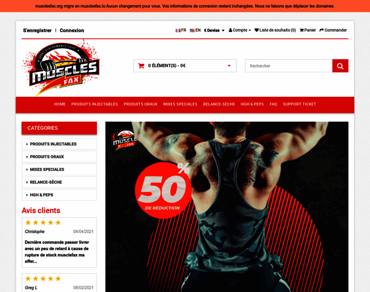 Musclesfax.ws thumbnail