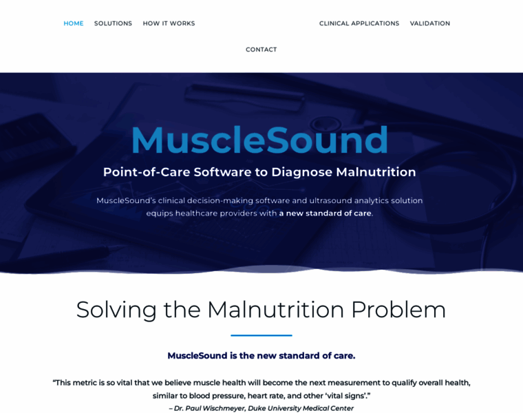 Musclesound.com thumbnail
