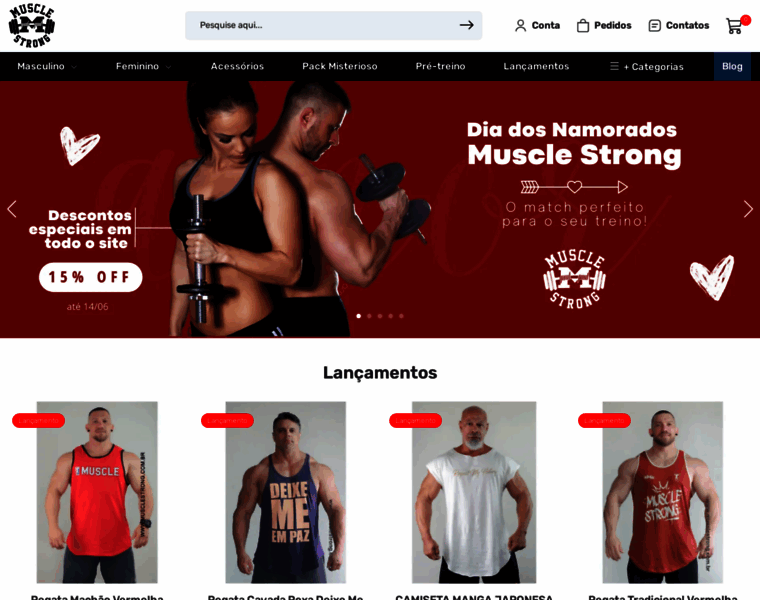Musclestrong.com.br thumbnail